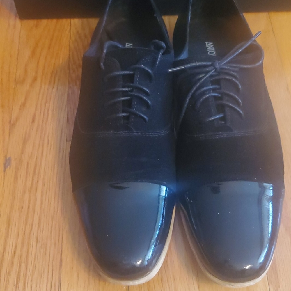 Antoine + Stanley Cooper Black Shoes - Picture 4 of 6